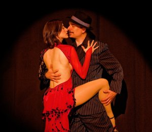 Gustavo and Jesica Hornos